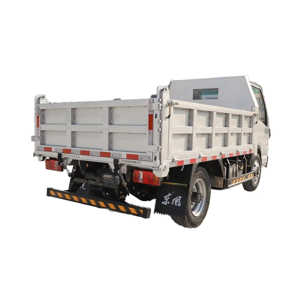 Cheap Price Dongfeng Xiao Bawang W15 102hp 4X2 Dump Truck Euro 6 Emission Standard Dump Truck