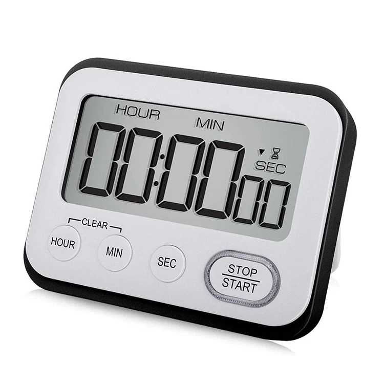 2021 Hot Seller Smart Digital Timer Stopwatch Kitchen Cooking Clock