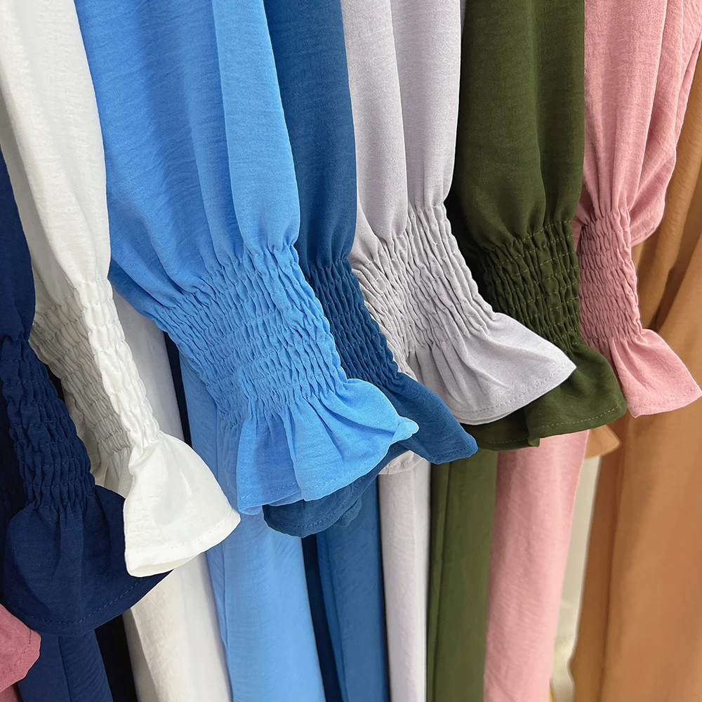 2023 EID Traditional Muslim Prayer Islamic Khimar 2 Layers Prayer Jilbab with Inner for  Muslim Women