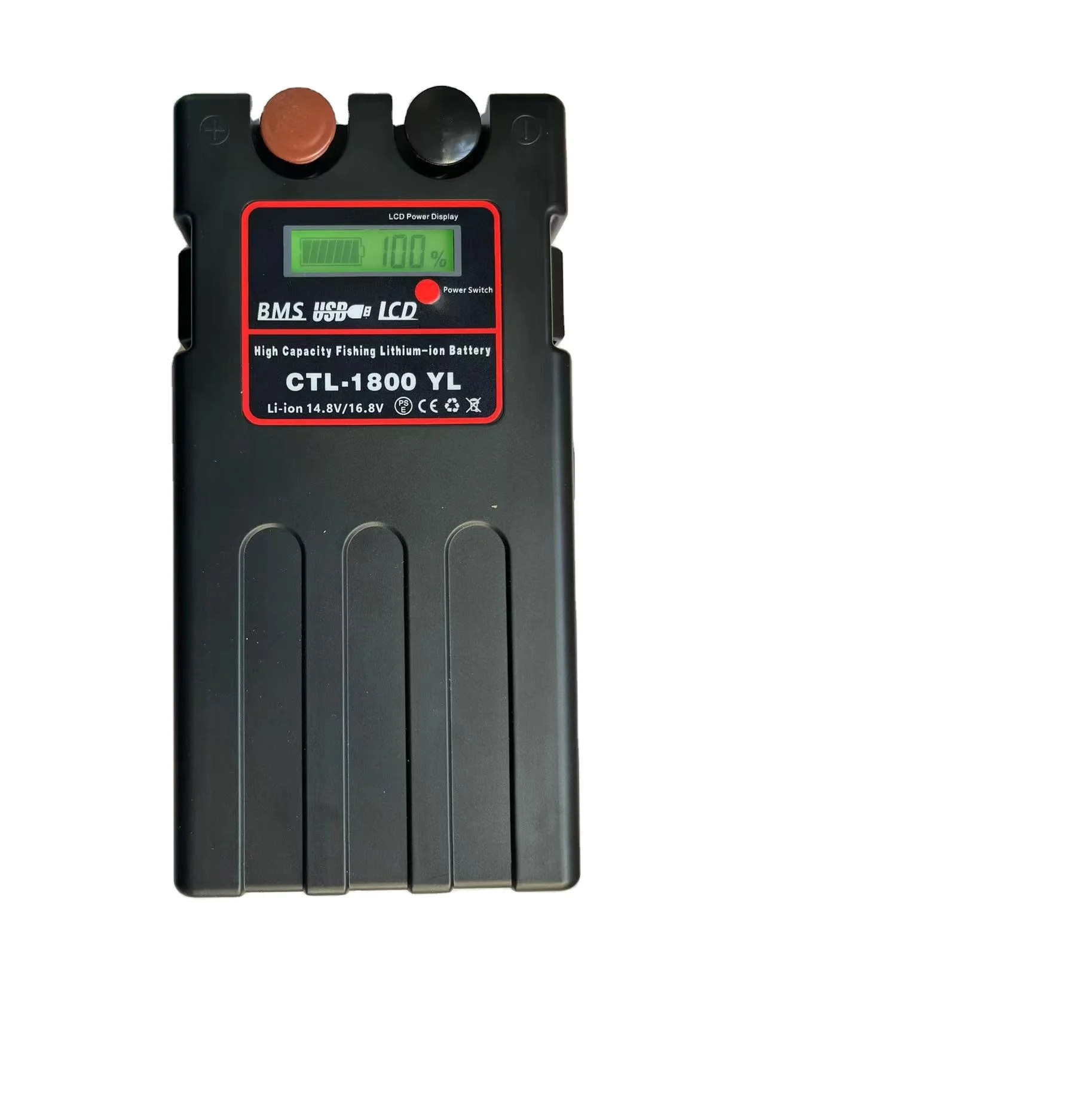 Charger and 10400mAh 12800mAh Deep Drop Electric Fishing Reel Battery for Daiwa Tanacom Shimano BeastMaster ForceMaster