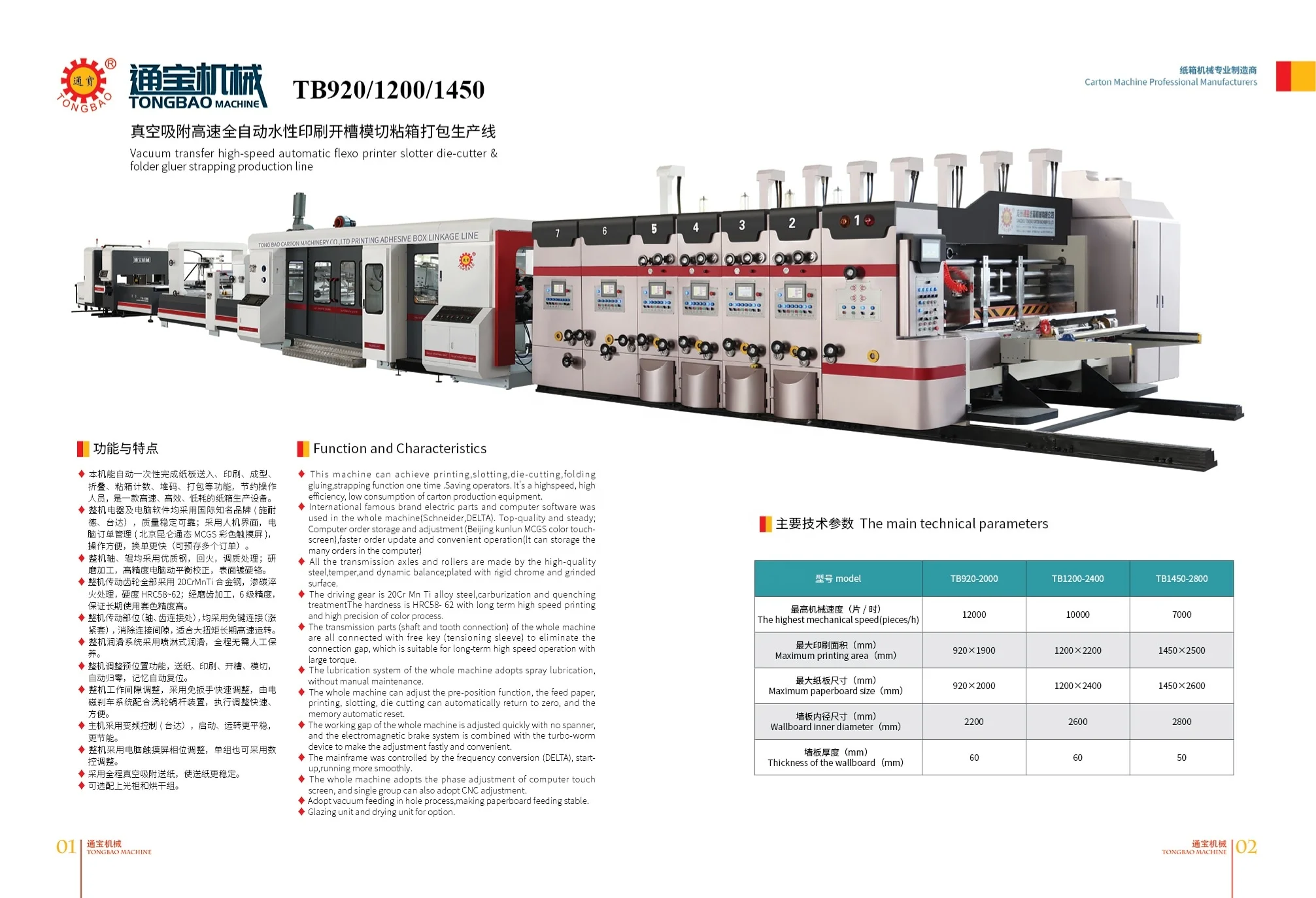 High speed carton flexo printing die cutting pizza box making machine factory supply