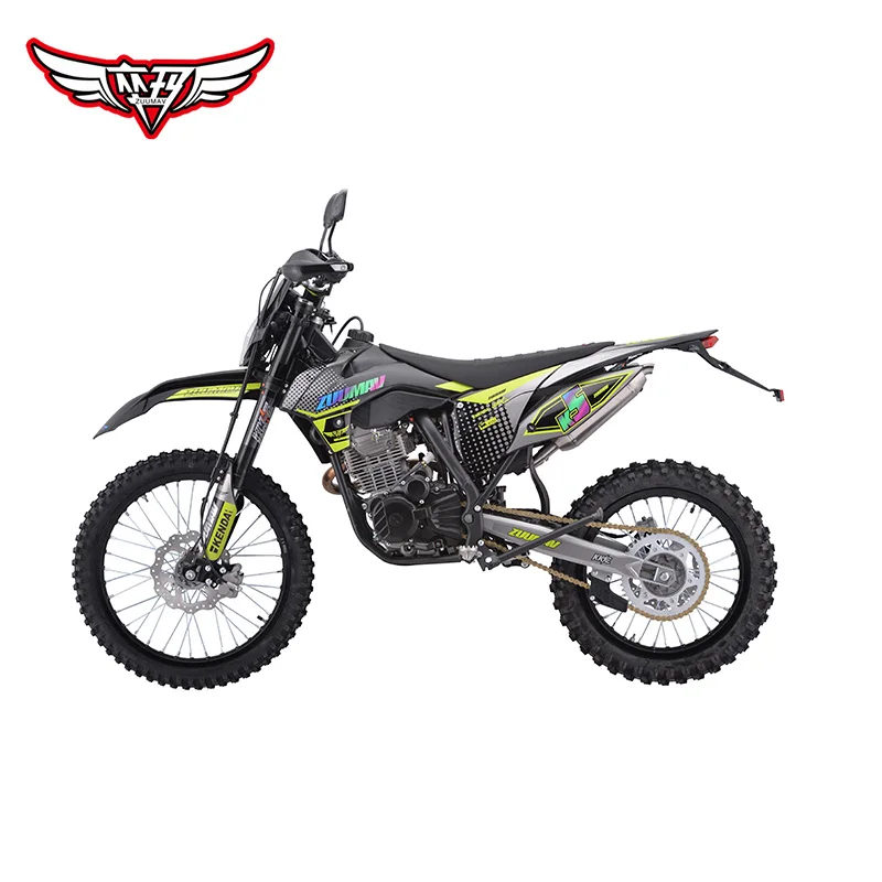 ZUUMAV Manufacturer 250cc Dirt Bike Road Motorcycles  Enduro Motor with Headlight