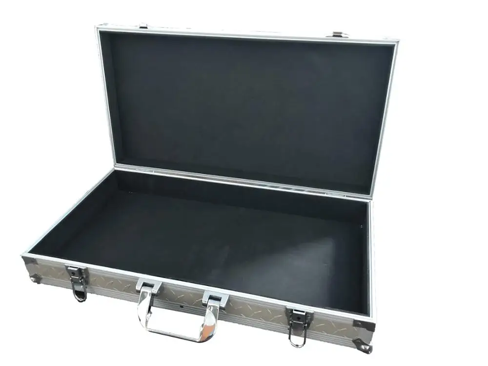 
Aluminium Handled Gun Case can be Customized 