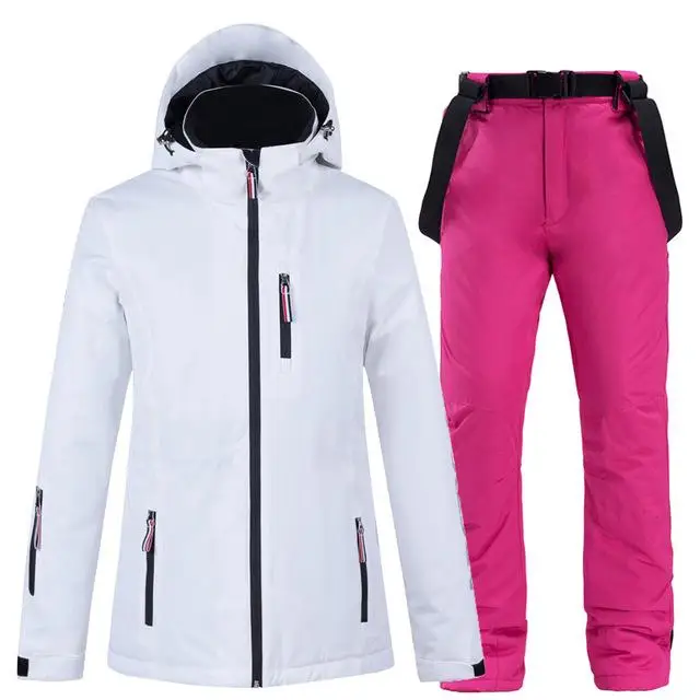 OEM Customize Winter Men Snowboard Clothing Ladies Outdoor Mountaineering Clothing Men Winter Snow Ski Suit Custom Ski Suit
