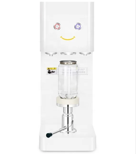 YTK-A003 Commerical Bubble Tea Shop Use Food Canning Machine,Cap Can Sealing Machine