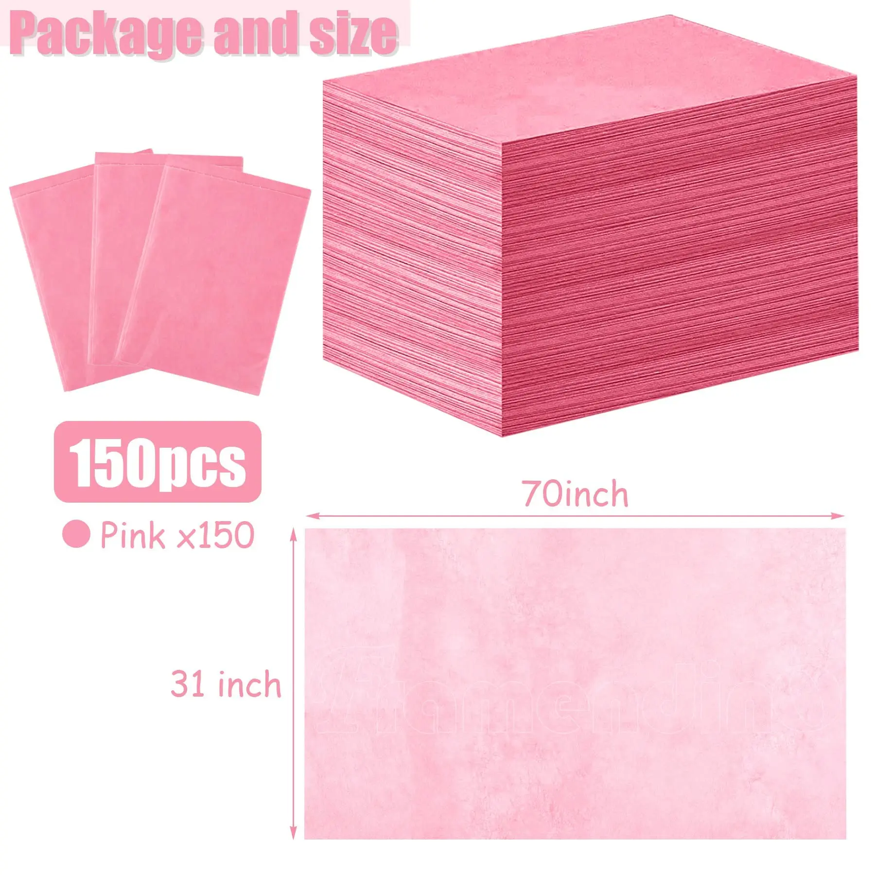 MINGYU wholesale PP+PE nonwoven fabric single use disposable bed sheet disposable massage bed sheet for hospital beauty salon
