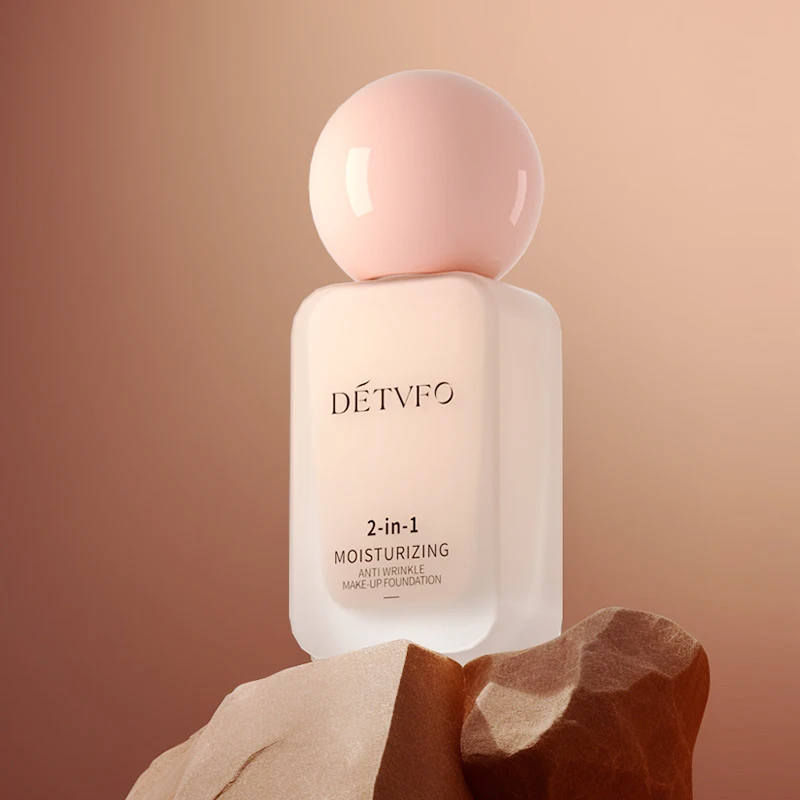 Cosmetics Wholesale Dry Skin F High Quality Liquid Full Coverage Private Label Waterproofing Foundation