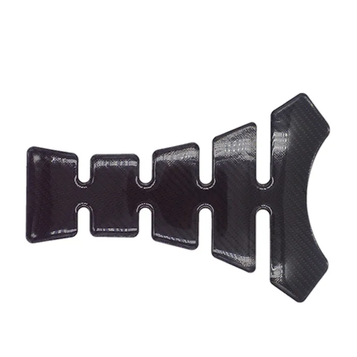 5D self-adhesive  and carbon fiber tank pad custom motorcycle tankpad