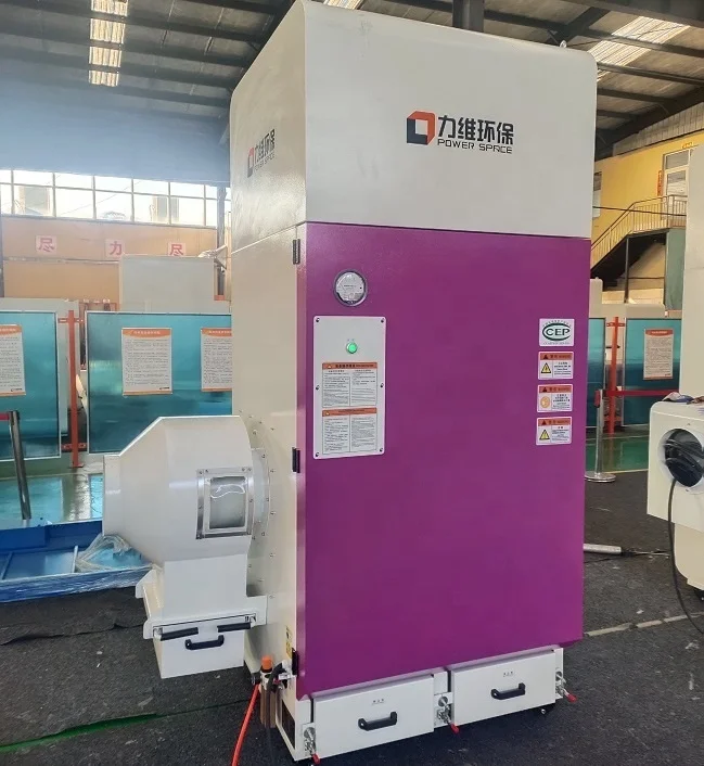 hot sell plasma extractor laser cutting smoke filter with automatic pulse jet cleaning