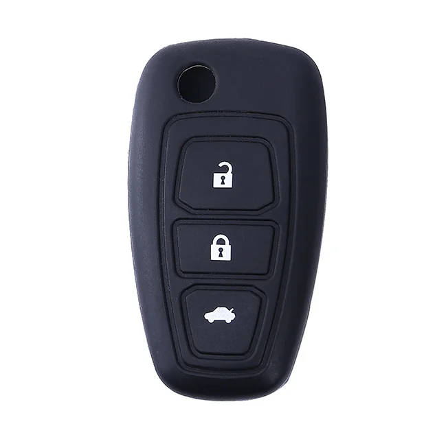 colorful personalized skin-safe silicone soft covers for vehicle remote keys designed for durability and protection