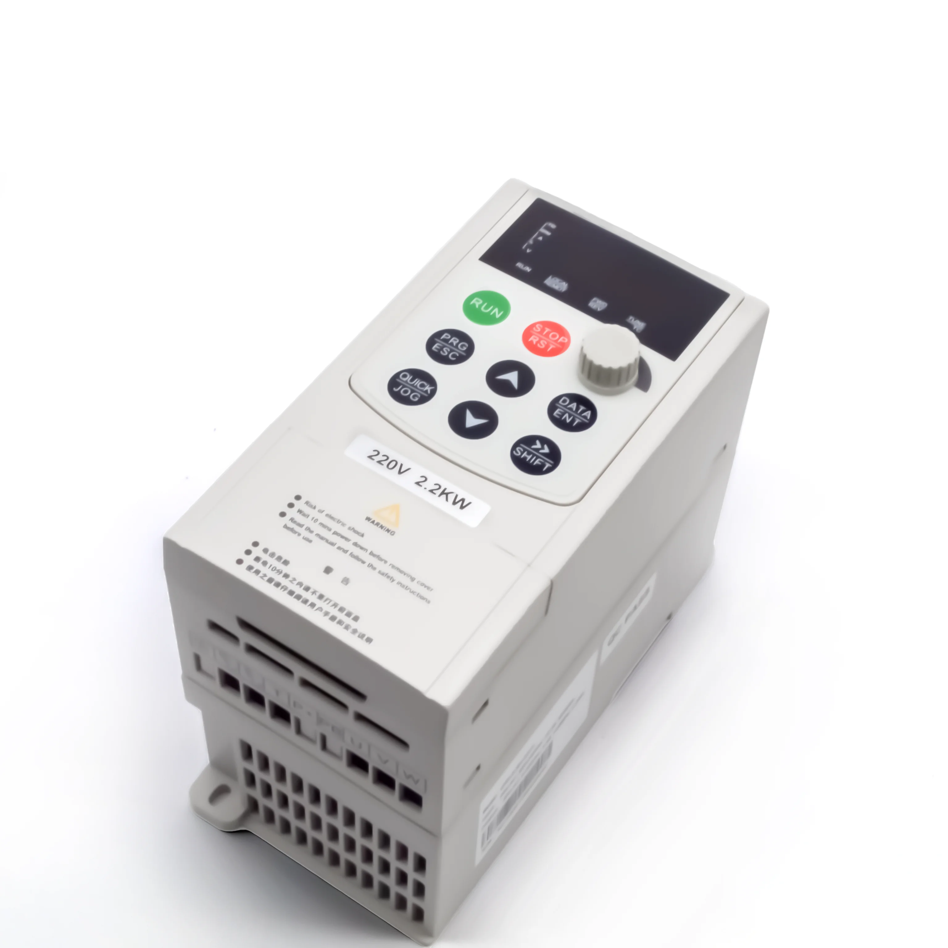 220V2.2KW Factory Price Quality GTO 2.2G-S2-H VFD 50/60Hz single-phase vfd variable frequency drive