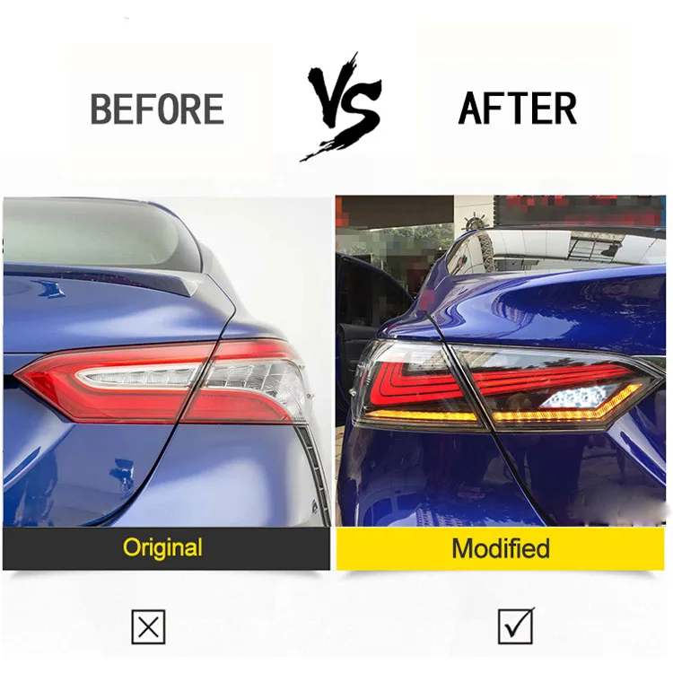 Factory Price Tail lamp Led Car Tail light For Toyota Camry 2018