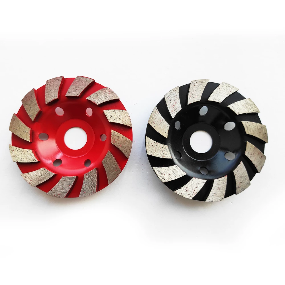 105mm Diamond Turbo Cup grinding wheels/polishing wheel for Granite/Marble/Concrete/Floor
