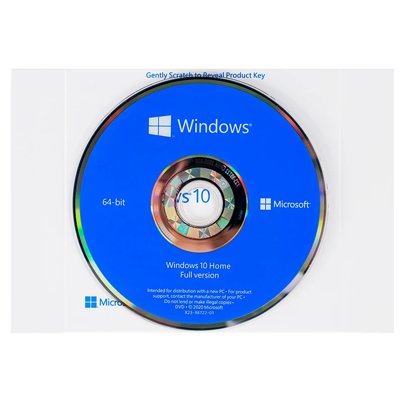 Windows 10 home OEM license key activation online windows 10 32bit 64 bit oem dvd pack