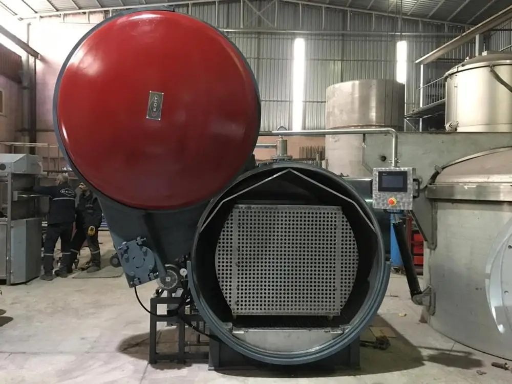 Socks Fixing Conditioning Autoclave