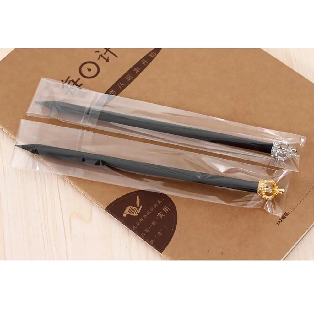 Personalized Cheap Eco Pencil With Print Promotional Customized Crown Pencil