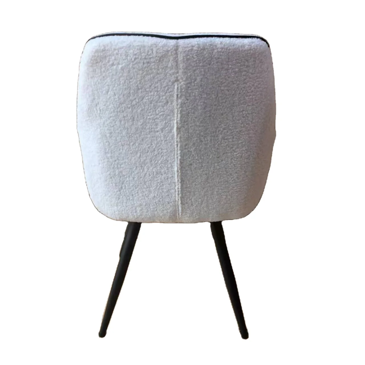 Silla de sala de estar simple leisure comfortable ergonomic backrest sherpa living room chair with armrest