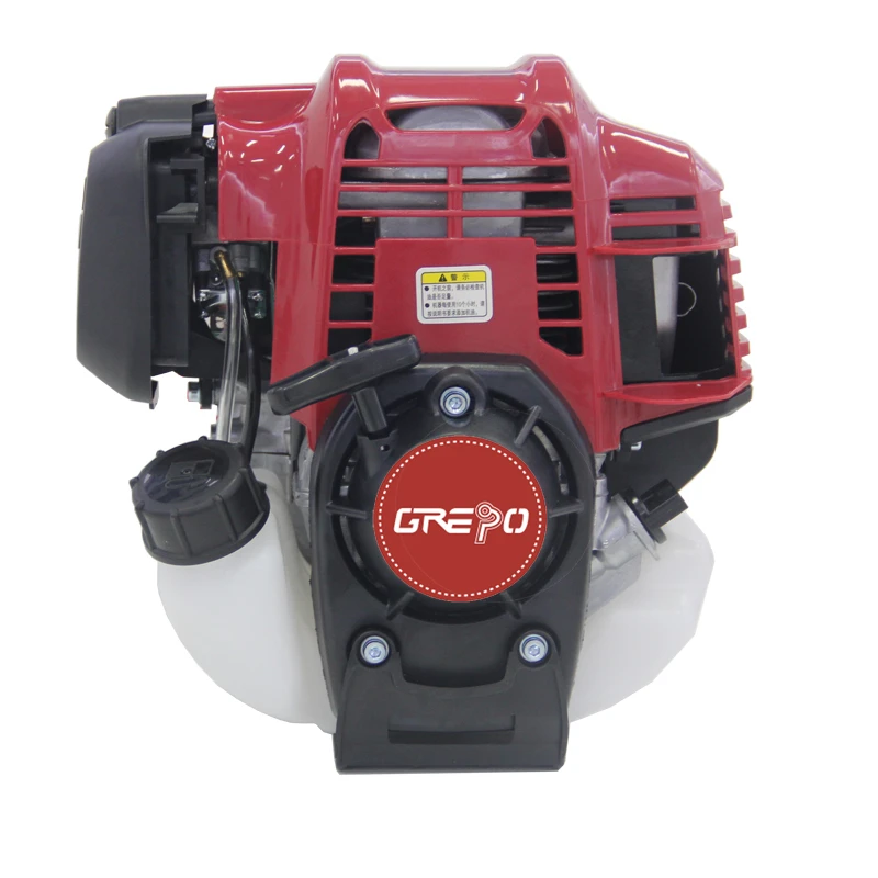 grass cutter machine   GX50  grass trimmer 142F  4 stroke  tool box  brush cutter parts