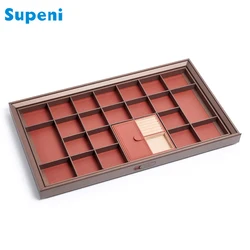 Органайзер, коробка для ювелирных изделий, шкаф, аксессуары, выдвижной лоток для хранения, кожаная коробка для ювелирных изделий