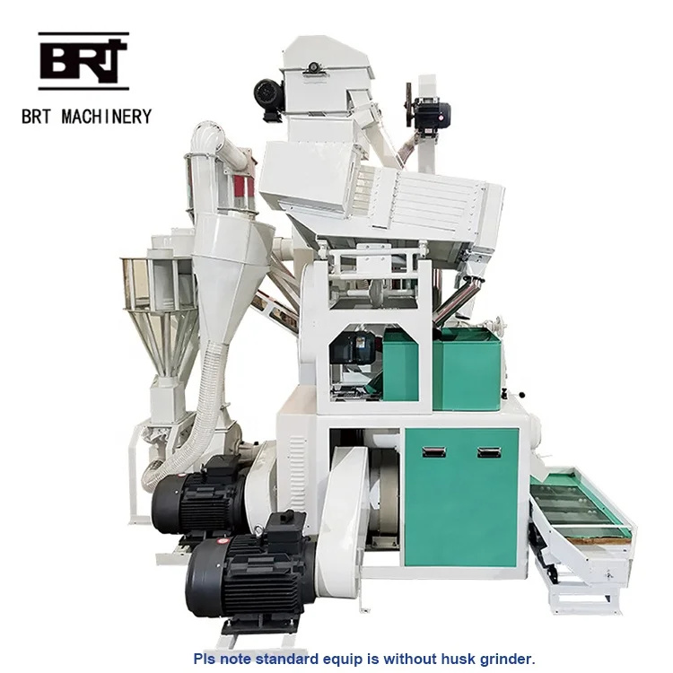 Complete rice mill plant auto small commercial 15 ton per day multi-function milling