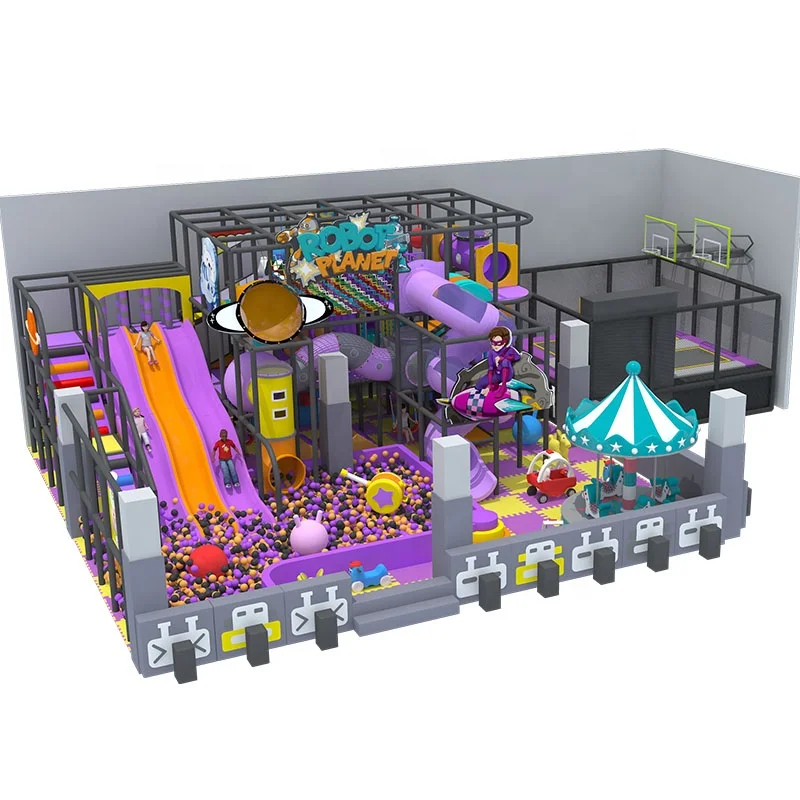 Trade assurance amusement park indoor playground game products