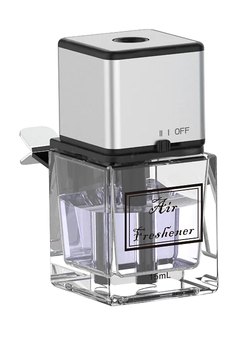 New Smart Car Air Diffuser Aroma Car Air Vent Perfume Essential Oil Aromatherapy Diffuser