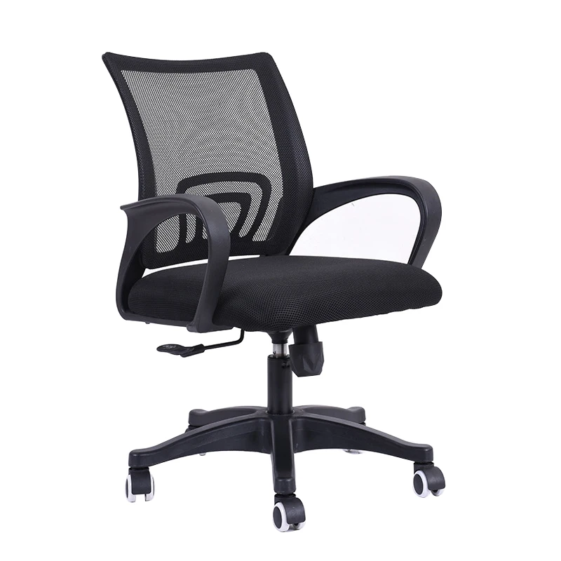 
Fast delivery stock ergonomic adjustable swivel mesh back office chairs with armrest 