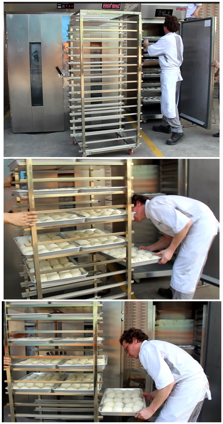 RM commercial spray type bakery donut pizza bread dough proofing machine proofer prover cabinet oven room fermentation equipment