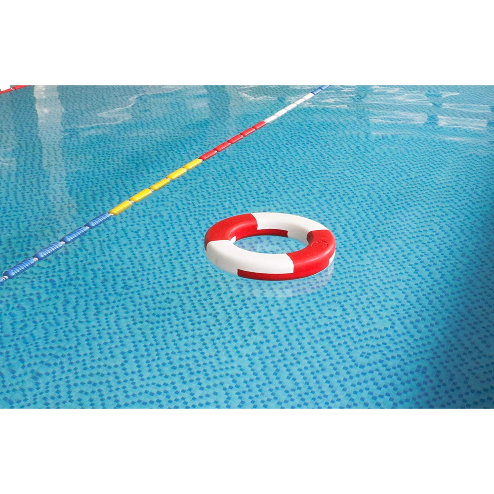 High Density Polyurethane Foam AntiAging Water Sports Safety Rescue Buoyant Float Life Buoy Ring