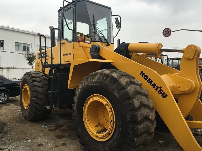 90% New Cheap And High-quality Small Displacement Large Origin Used Komatsu WA380-6 Loader For Sale