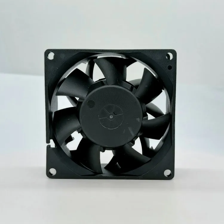 High air volume 12V 80mm SZXFD8038BH dc axial ball bearing Server chassis heat sink ventilating fan