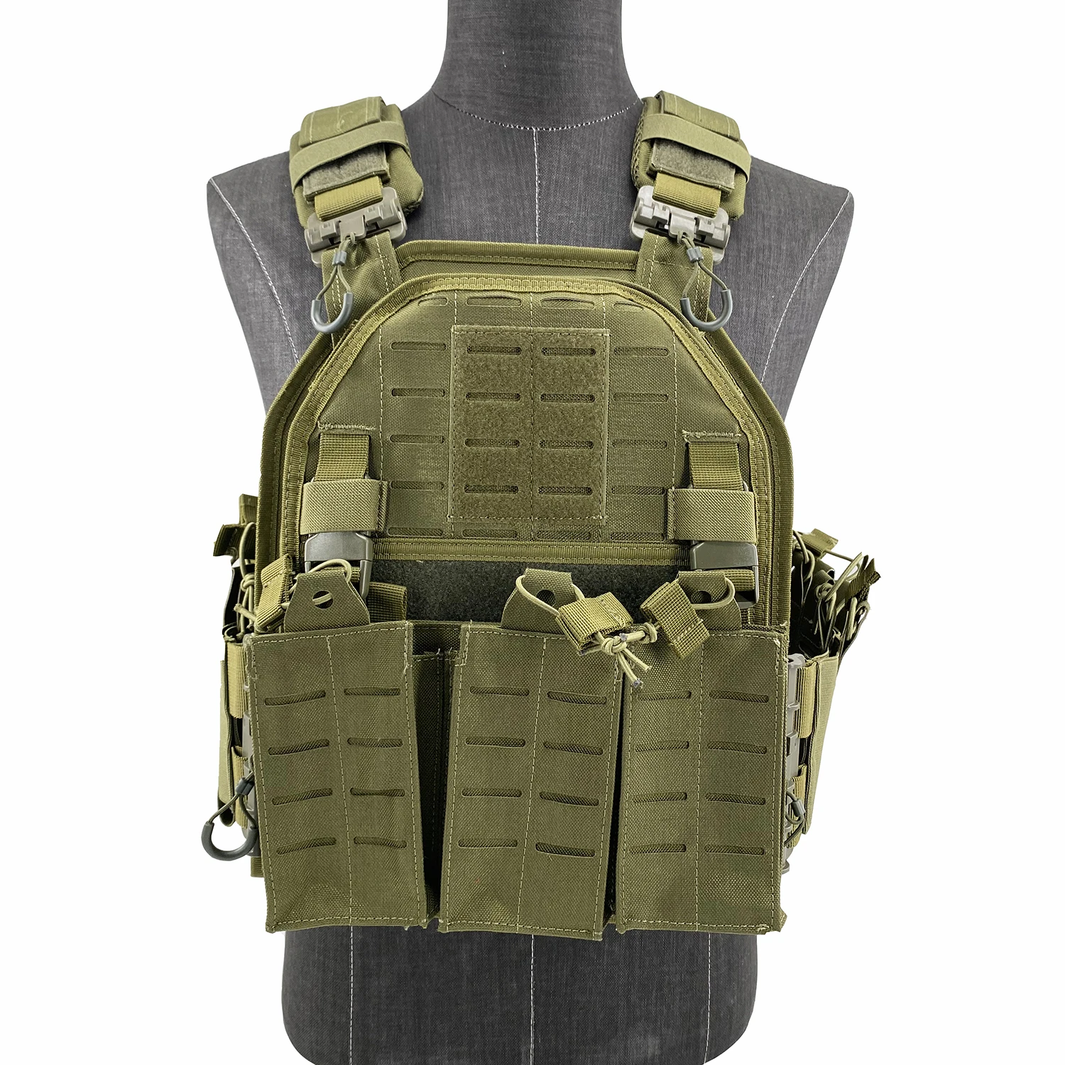 CHENHAO Hunting Modular Molle Lightweight Vest Mag Pouch Tactical Vest