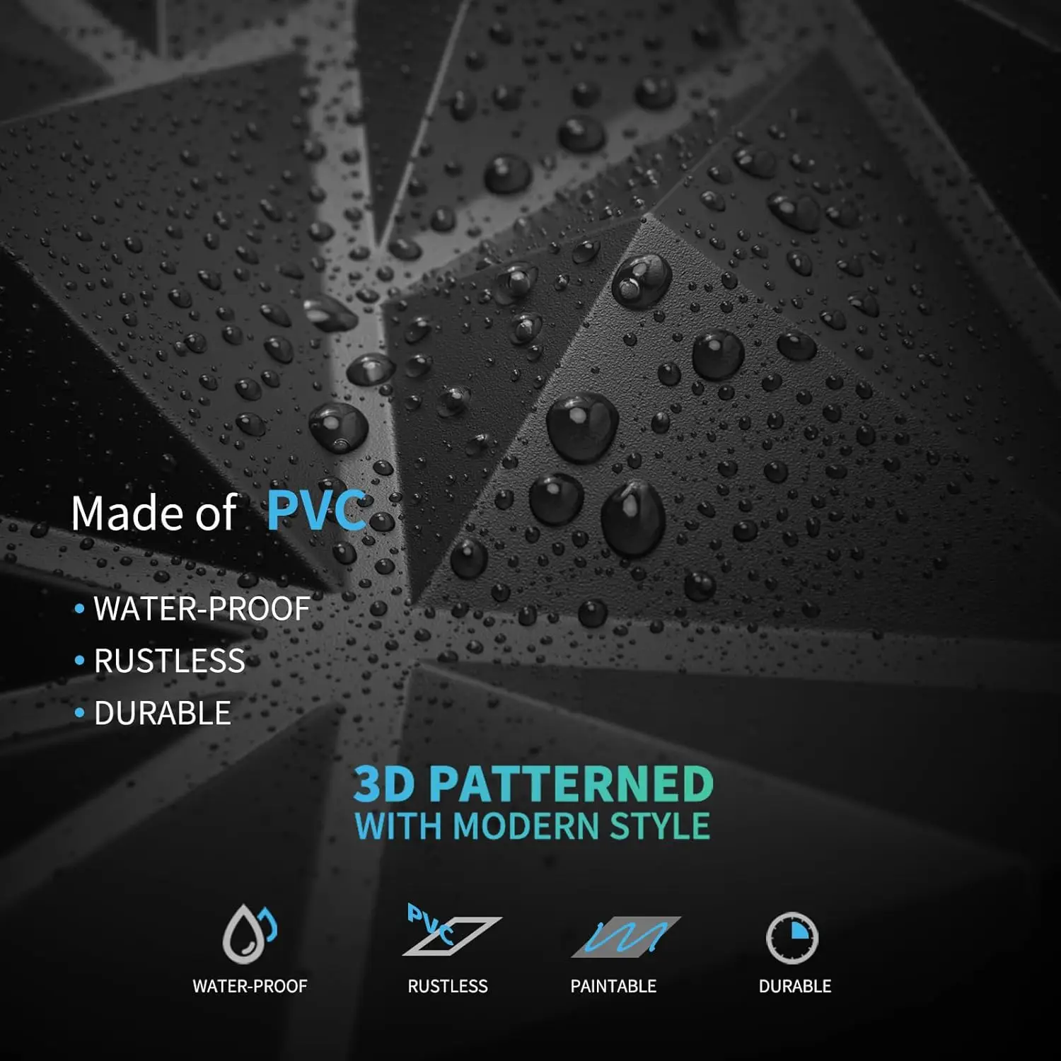 Новые продукты настенная декоративная панель 3d ПВХ декор настенные наклейки стеновые панели Интерьер