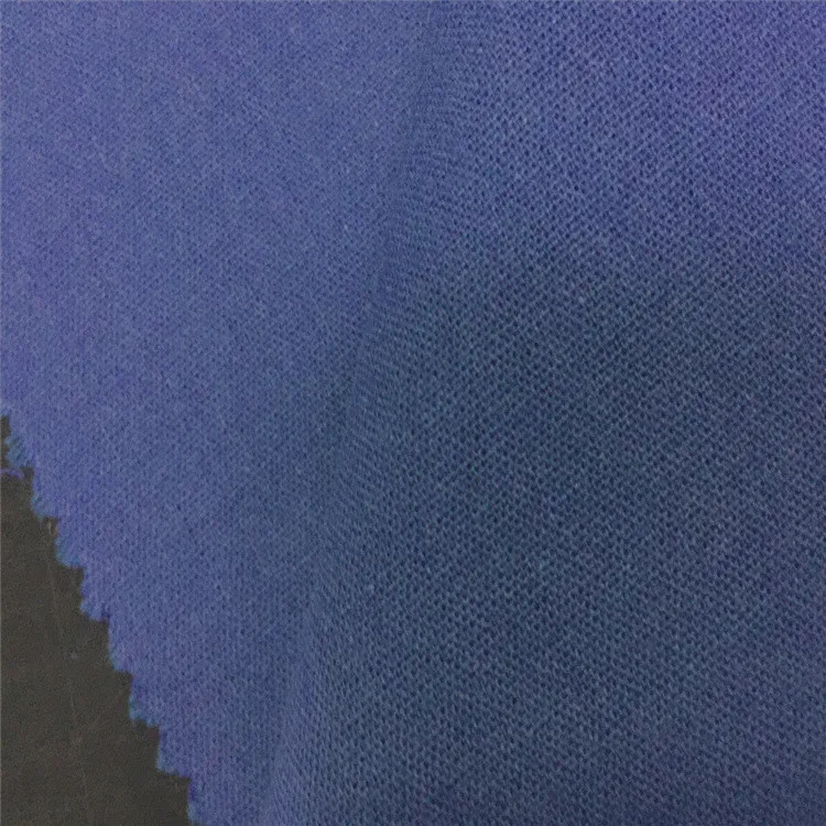 Однотонная окрашенная хлопчатобумажная ткань, 100% хлопчатобумажная ткань, чесаная хлопчатобумажная ткань для одежды