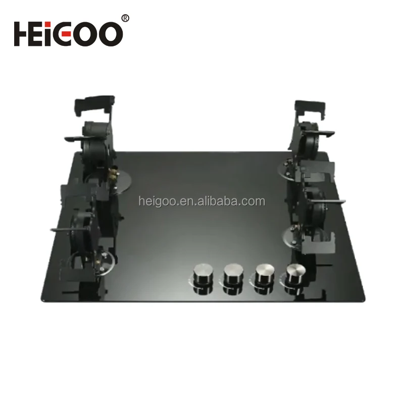 Новая модель бытовой техники для кухни, встроенная Складная и Плавная газовая плита, 4 ожога, LPG и нг