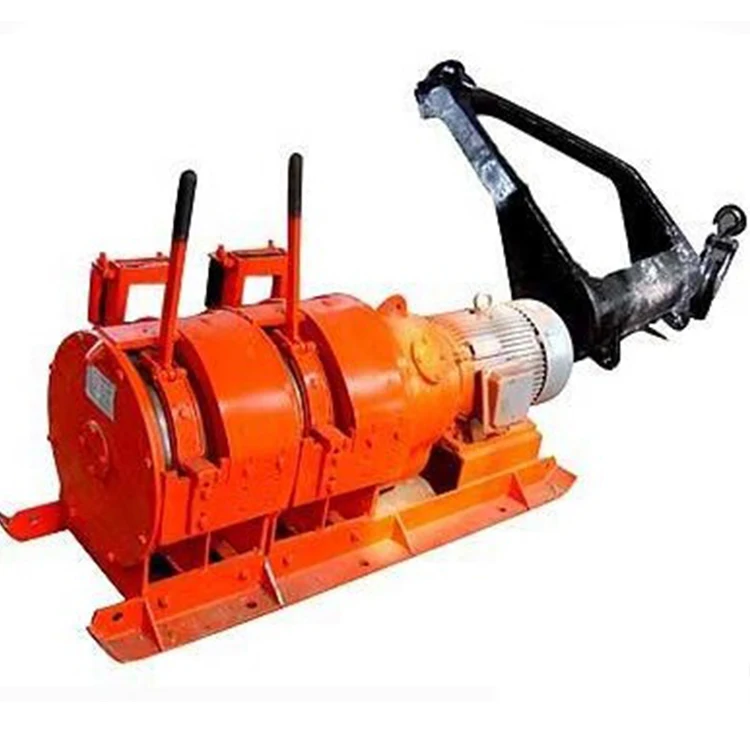 Easy operate 2 jp - 30 electric rake 2Jp-30 harrow winch for sale