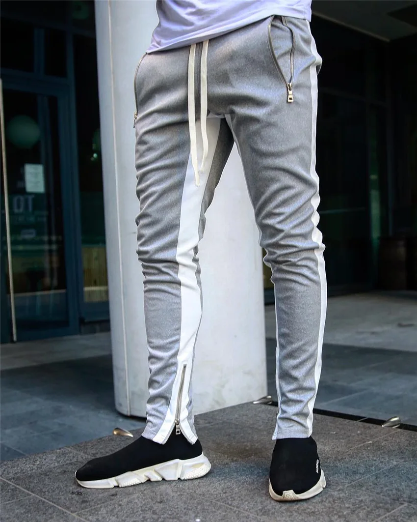 Wholesale Fitness Cargo Jogging Work Pants Men Pantalon Trousers Running Blank Joggers Track Cargo Pants For Men