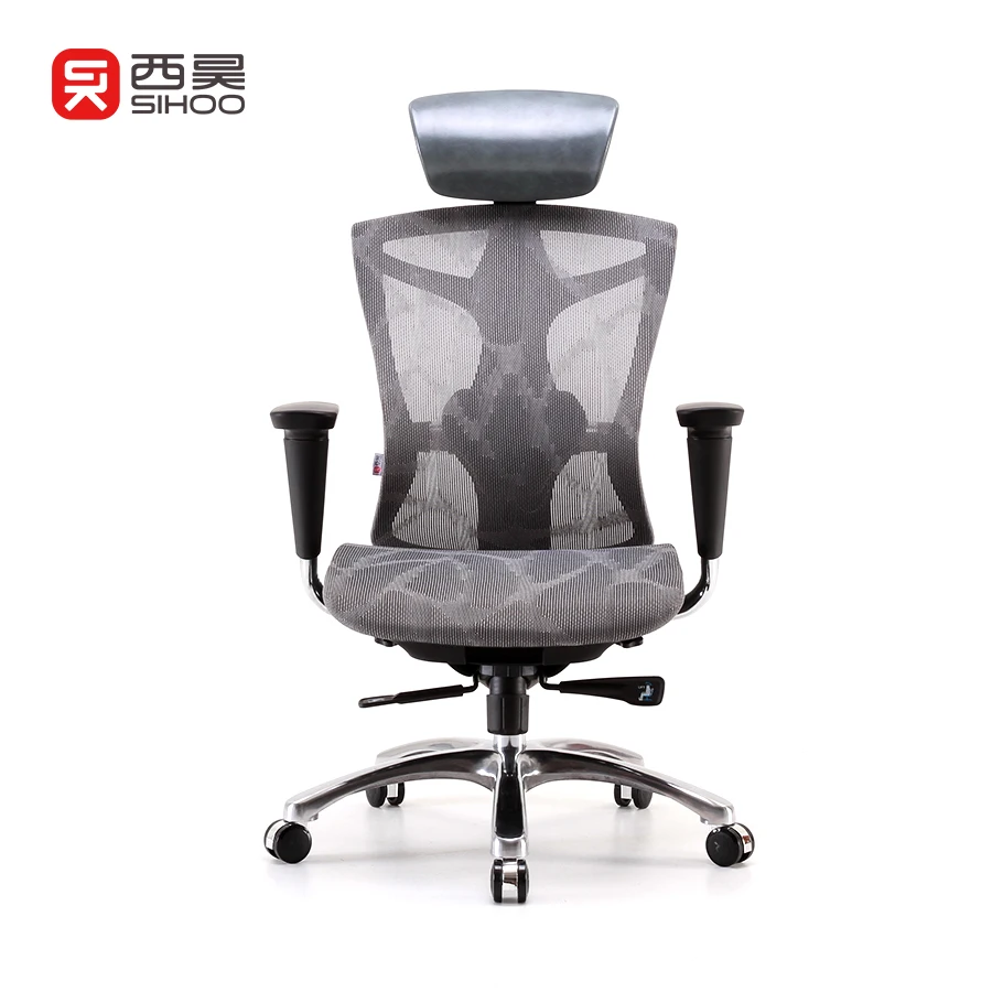 2021 Sihoo  best sale V1 footrest type rotating comfortable relaxed office chair