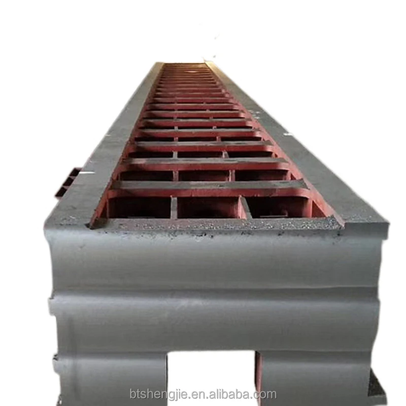 Lost Mold Foundry NC Base Heavy Machine Bed Castings