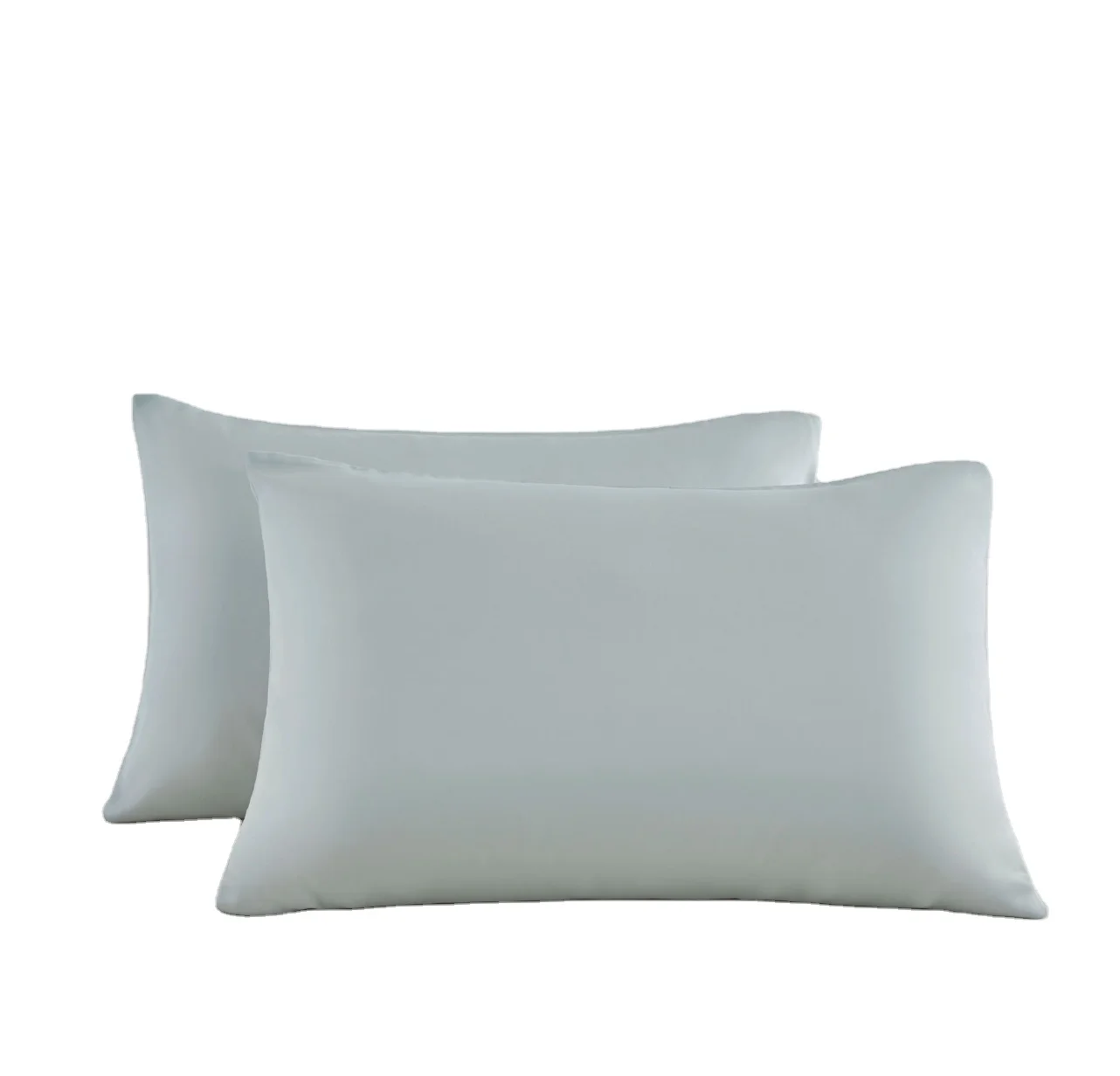 Custom 100% Tencel Lyocell Eucalyptus Fiber Pillow Case Slip Silk Pillowcase