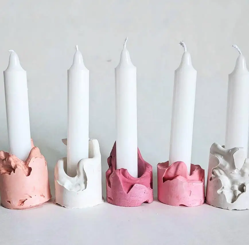 wholesale christmas long lasting pillar white church taper candle/candel