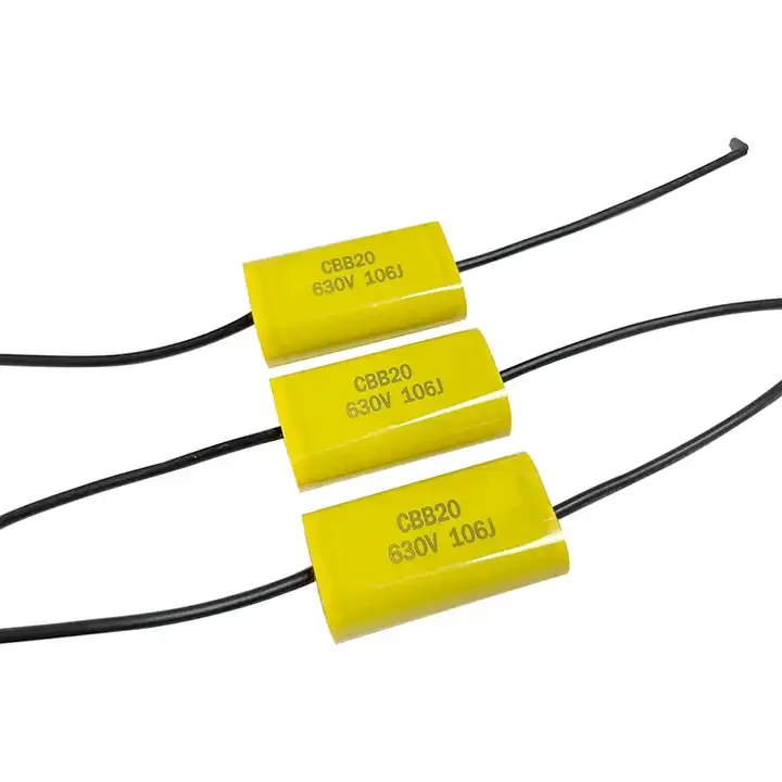 High Quality Axial MKP Polypropylene Film Capacitor CBB20