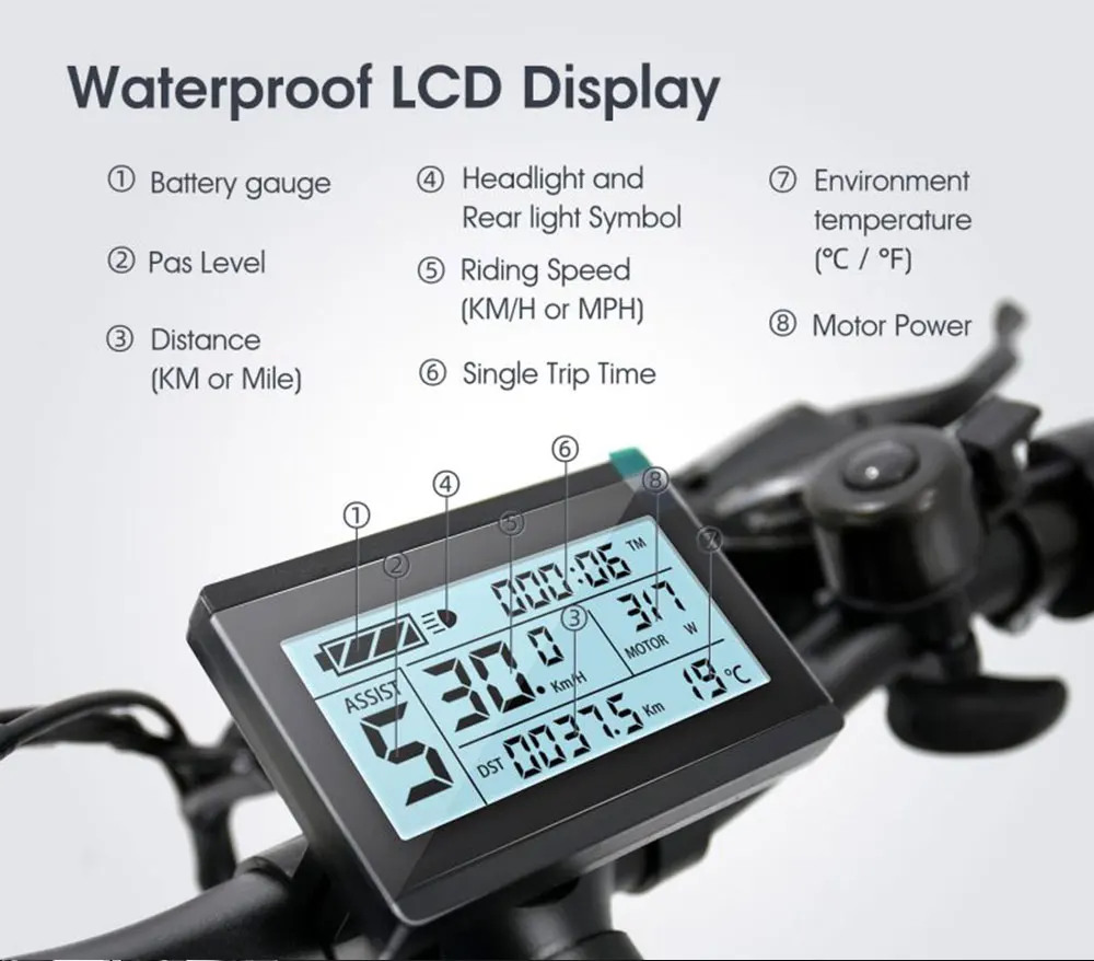 high speed e-bike mountain bike 500w 750w 1000w fat tire electric bike adult e bike