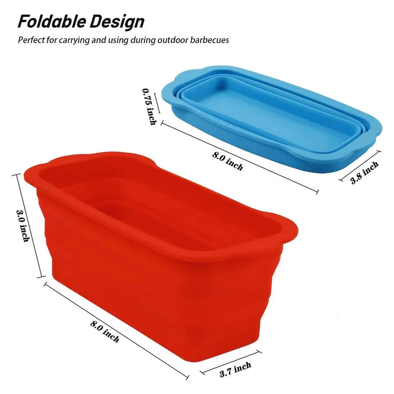 Griddle Accessories 2 Pack Blackstone Drip Pan Liners Reusable Silicone Grease Cup Liners For Blackstone Grease Cup Liners