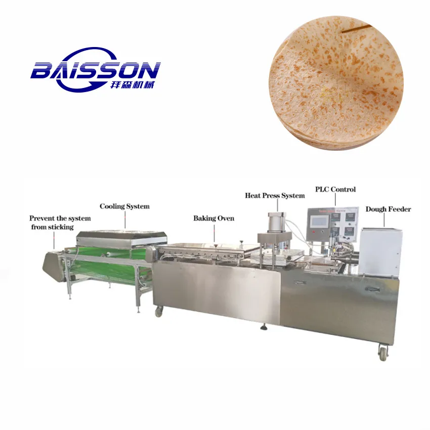 Reliable and Cheap lavash maker machine price tortilla bread production line