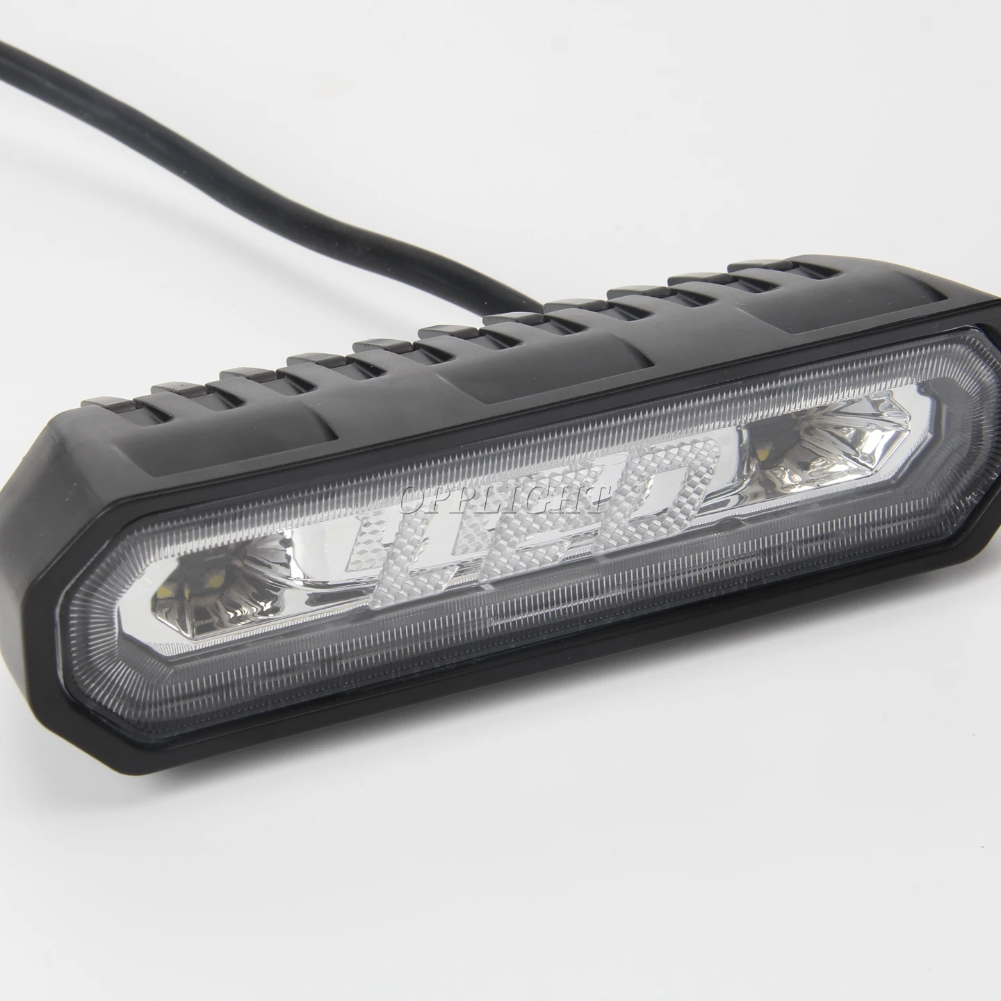 7 Inch UTV Chase LED Tail Brake Light with 5 Modes(Strobe, Courtesy, Reverse, Running, & Brake) for Polaris RZR Ranger Can Am