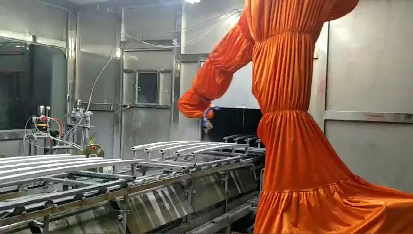 Machine on Sale Industrial Machinery Spray Painting Robot for Air Conditioner Shell 2021 China Coating Production Line 12 Months