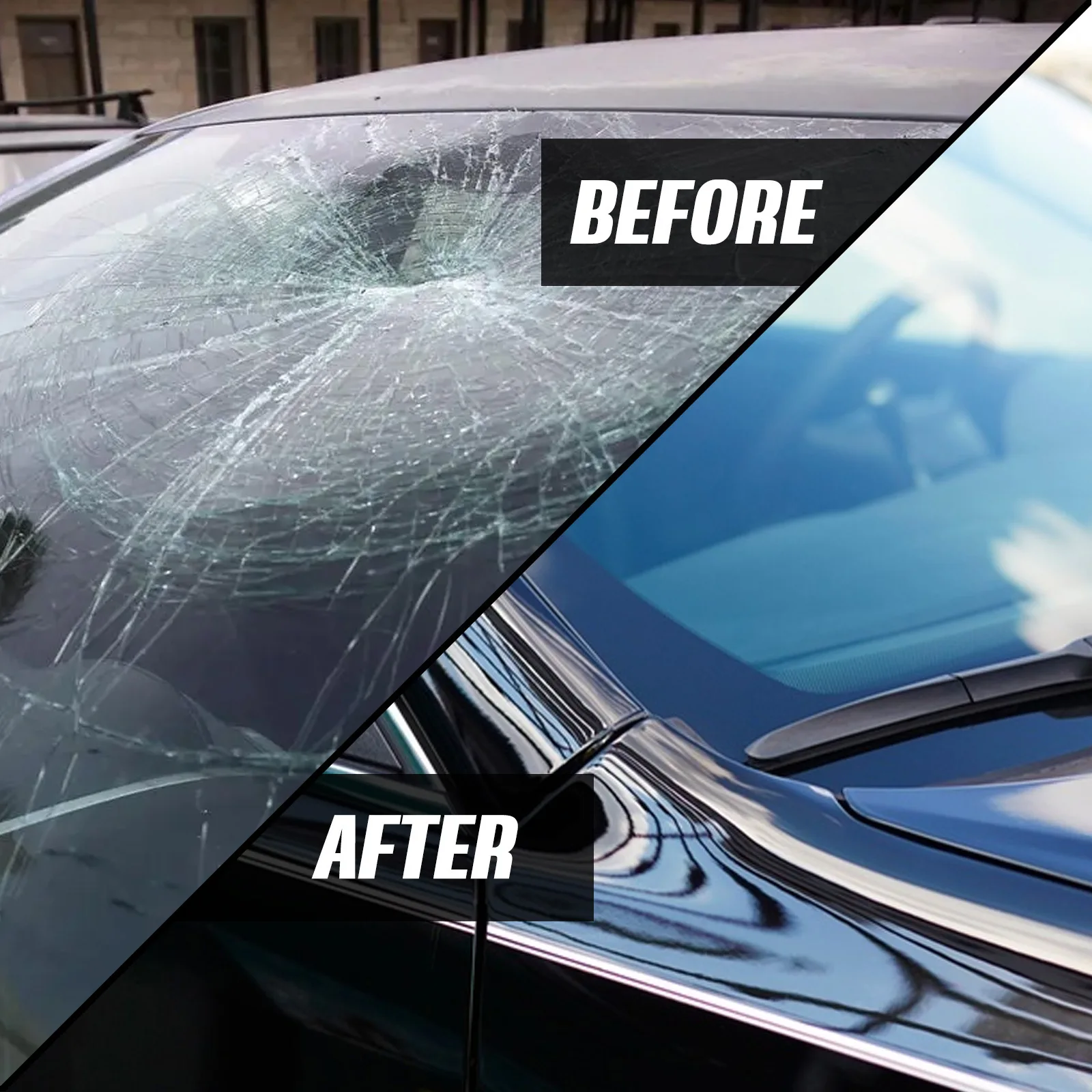Car Windshield Cracked Repair Tool Car Window Screen Repair Kit Glass Curing Glue Auto Glass Scratch Crack Restore
