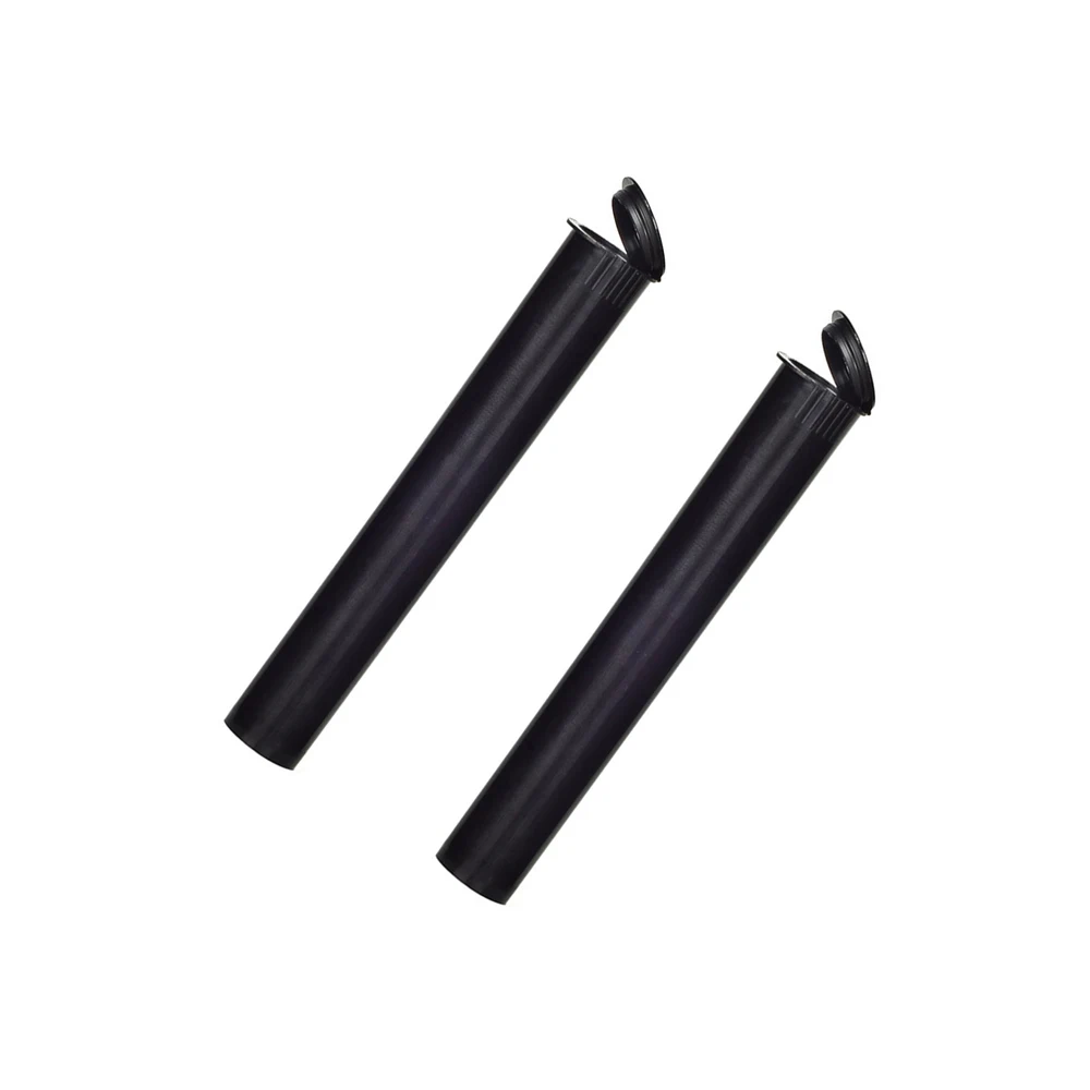 Customized design CR pop top tube child lock pre roll box packaging plastic tubes