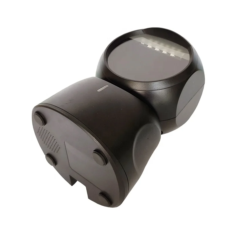 Китайский производитель OEM ODM проводной USB новый дизайн Hands Free всенаправленный настольный сканер штрих-кодов